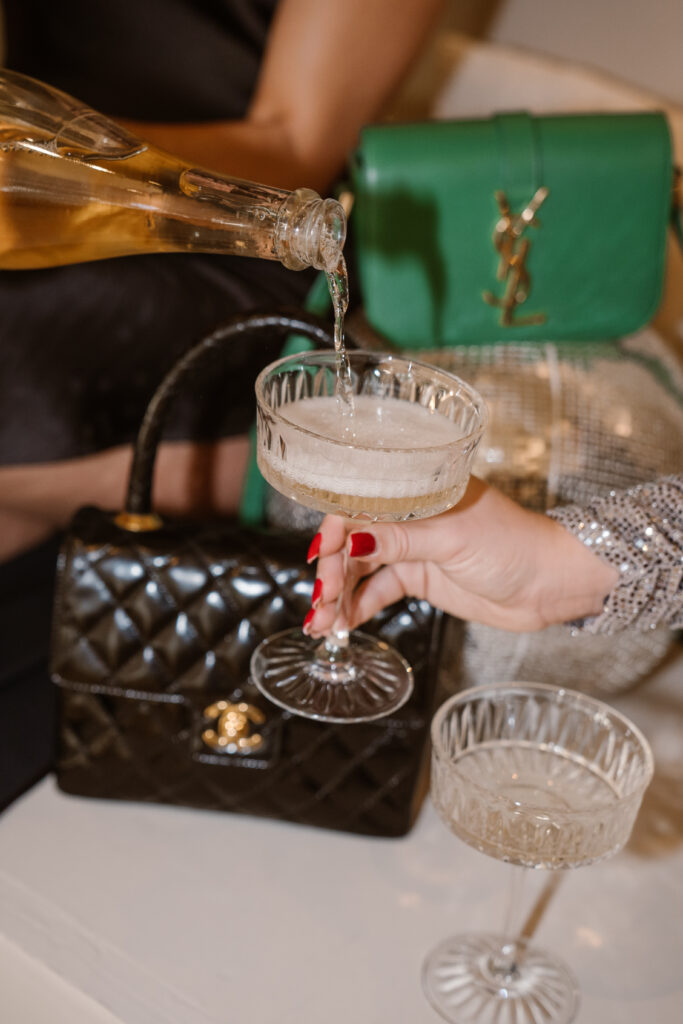 Party designertassen designer on rotation Chanel, saint laurent