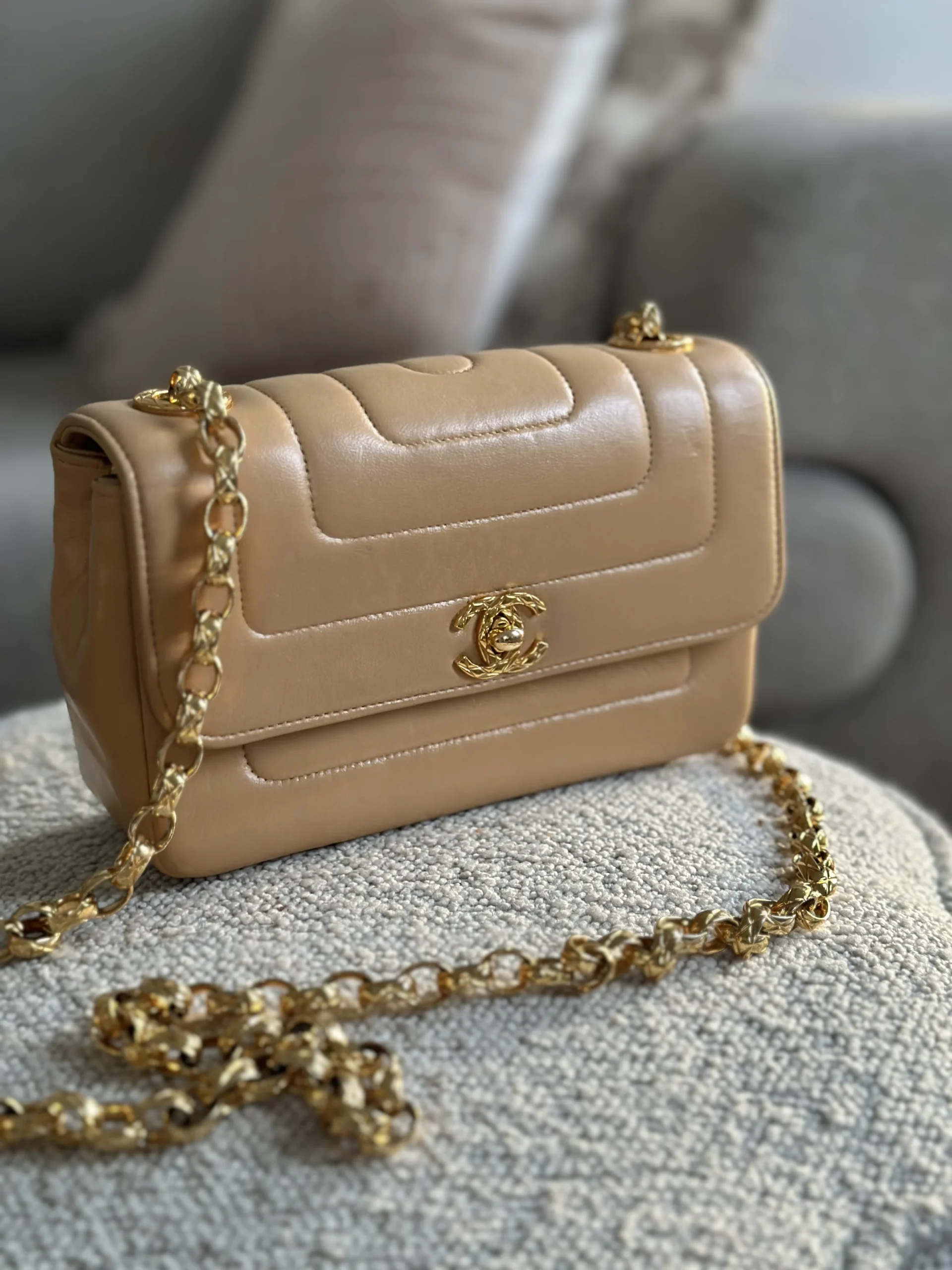 Chanel vintage tas sale