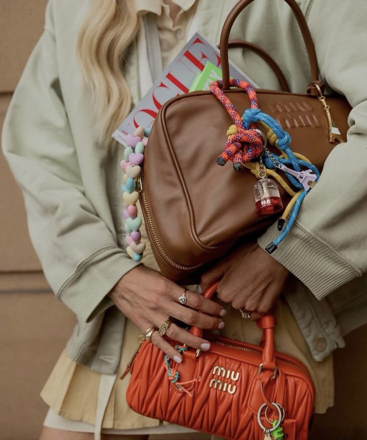 Miu miu wander tas