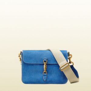 Gucci vintage tas jackie crossbody suede