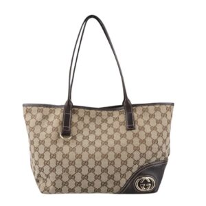 Gucci britt Boston monogram bag tas huren event