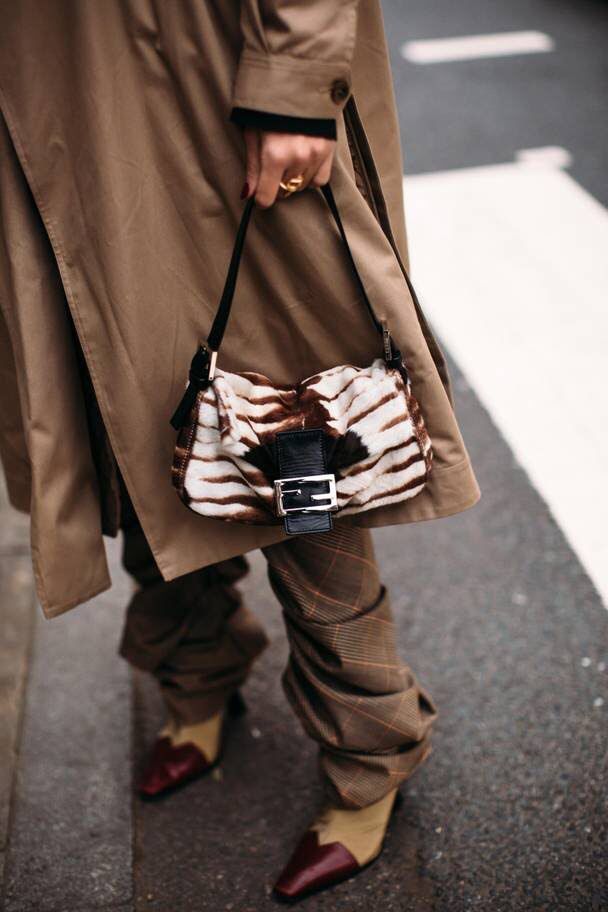 animal print fendi baguette tas tassen trends 2026