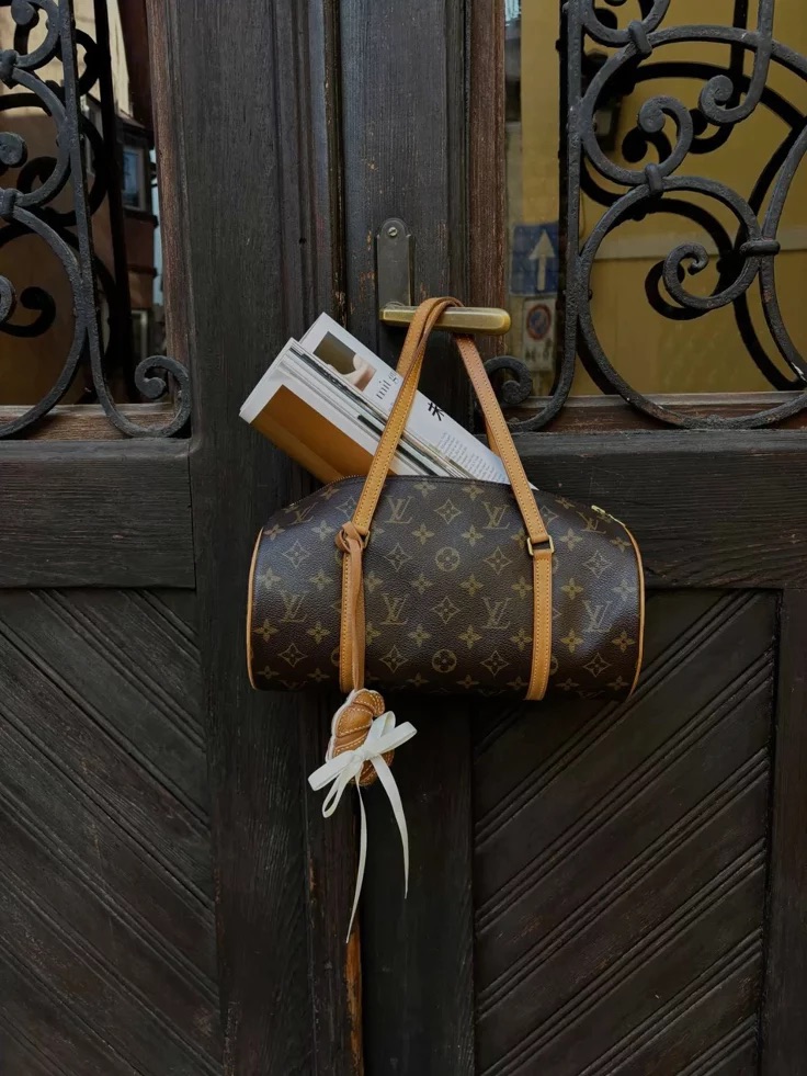 Louis Vuitton looping bag tas