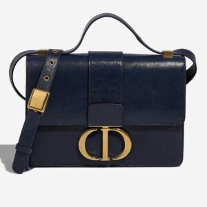 Dior montaigne 30 crossbody tas navy