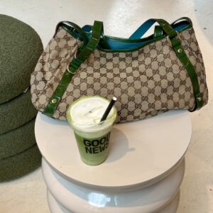 Gucci abbey monogram vintage tas
