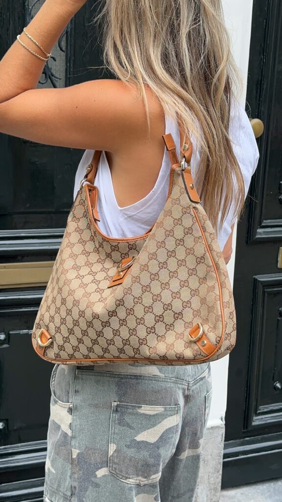 Gucci abbey schoudertas