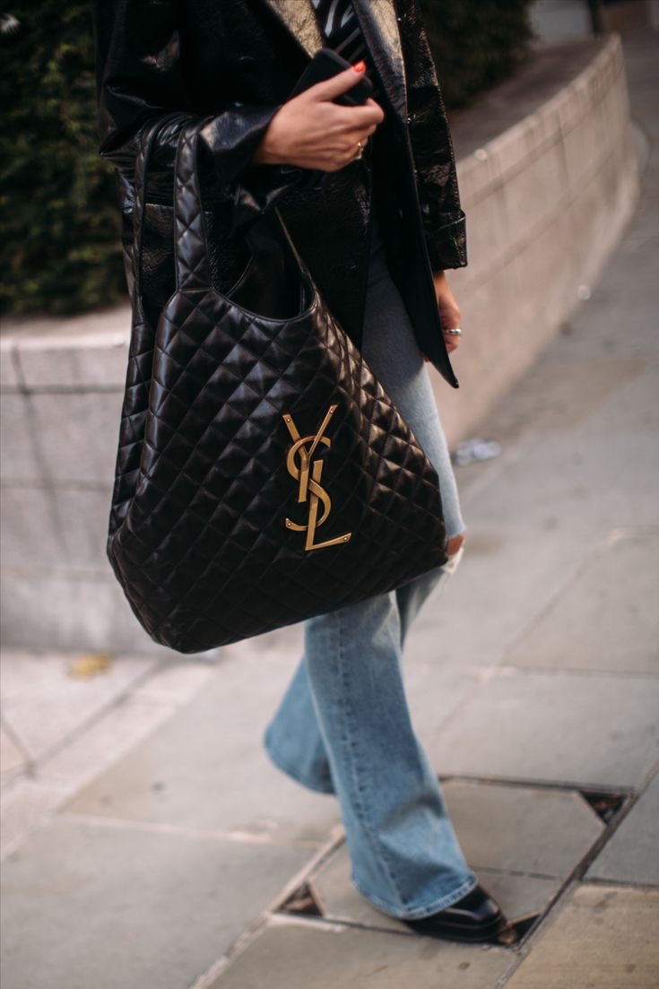 Saint Laurent icare tas handtas