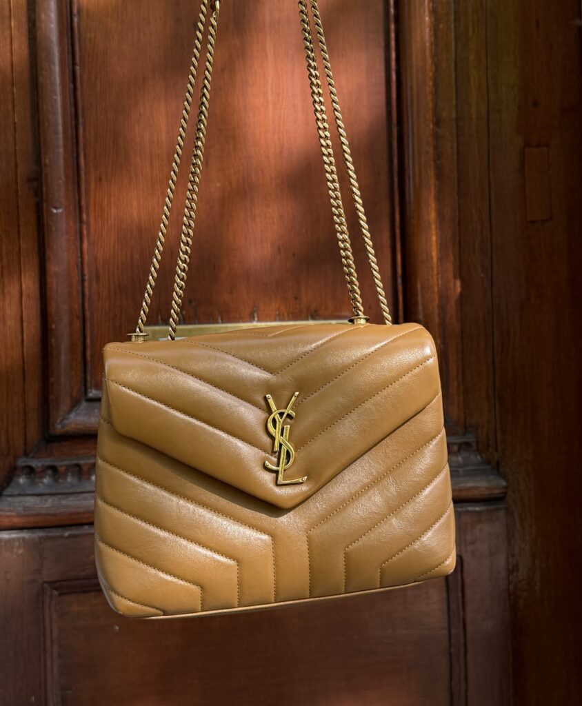 Saint Laurent loulou tas medium